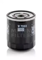 Масляный фильтр W7053 MANN-FILTER