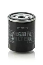 Масляный фильтр W71273 MANN-FILTER
