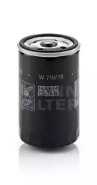 Масляный фильтр W 719/15 MANN-FILTER - фото №1