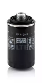 Масляный фильтр W71945 MANN-FILTER