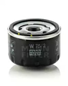 Масляный фильтр W753 MANN-FILTER