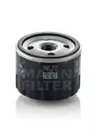 Масляный фильтр W 77 MANN-FILTER - фото №1