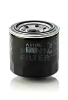 Масляный фильтр W81180 MANN-FILTER