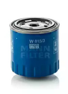 Масляный фильтр W 815/3 MANN-FILTER - фото №1