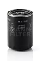 Масляный фильтр W818/81 MANN-FILTER