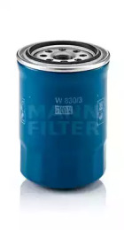 Масляный фильтр W 830/3 MANN-FILTER - фото №1