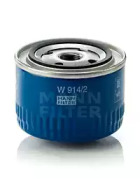 Масляный фильтр W9142 MANN-FILTER