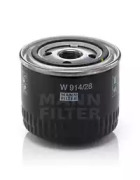 Масляный фильтр W 914/28 MANN-FILTER Масляный фильтр W 914/28 MANN-FILTER
