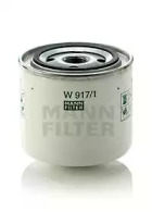 Масляный фильтр W 917/1 MANN-FILTER