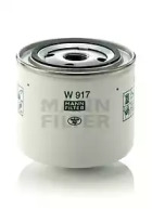 Масляный фильтр W 917 MANN-FILTER - фото №1