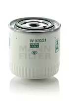 Масляный фильтр W 920/21 MANN-FILTER