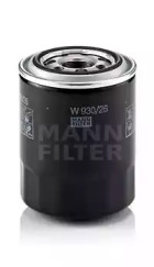 Масляный фильтр W 930/26 MANN-FILTER - фото №1