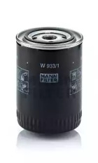 Масляный фильтр W 933/1 MANN-FILTER