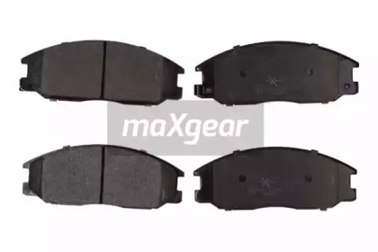 Комплект тормозных колодок, дисковый тормоз 19-1133 MAXGEAR - фото №1