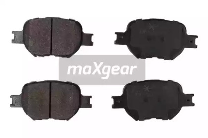 Комплект тормозных колодок, дисковый тормоз 19-1152 MAXGEAR - фото №1