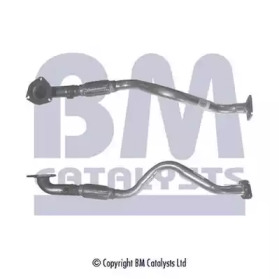 Выпускная труба передняя (с гофрой) BM50188 BM CATALYSTS - фото №1