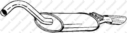 Задній. глушник,випускна сист. 105-119 BOSAL