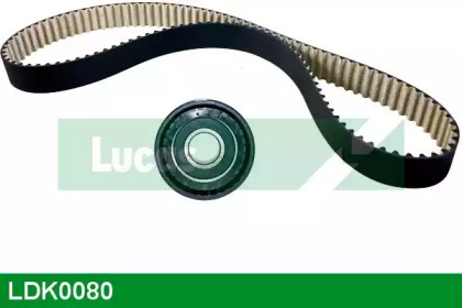 Комплект ремня ГРМ LDK0080 LUCAS ENGINE DRIVE - фото №1