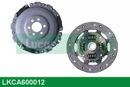 Комплект сцепления LKCA600012 LUCAS ENGINE DRIVE - фото №1