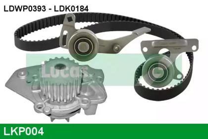 Водяной насос + комплект зубчатого ремня LKP004 LUCAS ENGINE DRIVE - фото №1