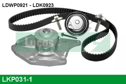 Водяной насос + комплект зубчатого ремня LKP031-1 LUCAS ENGINE DRIVE - фото №1