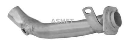 Ремонтная трубка, катализатор 08.084 ASMET - фото №1