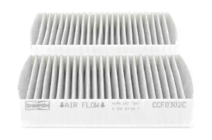 Фильтр, воздух во внутренном пространстве CCF0302C CHAMPION