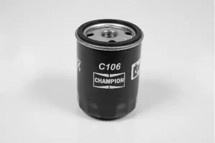 Масляный фильтр C106/606 CHAMPION - фото №2