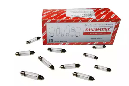 Лампа накаливания, фонарь указателя поворота DB6411 DYNAMATRIX - фото №1