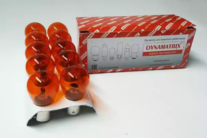 Лампа накаливания, фонарь указателя поворота DB7507 DYNAMATRIX - фото №1