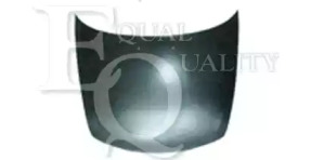 Капот двигателя L04024 EQUAL QUALITY - фото №1