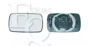 Зеркальное стекло, наружное зеркало RS00026 EQUAL QUALITY - фото №1