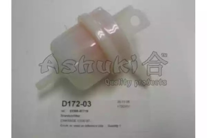 Топливный фильтр D172-03 ASHUKI - фото №1