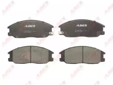 Колодки тормозные дисковые C10509ABE ABE - фото №1