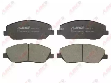 Колодки тормозные дисковые C10521ABE ABE - фото №3