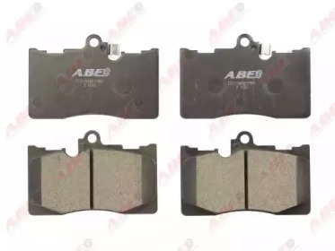 Колодки тормозные дисковые C12116ABE ABE