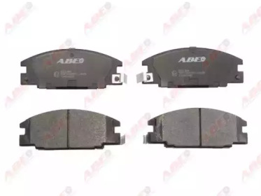 Колодки тормозные дисковые C19004ABE ABE - фото №1