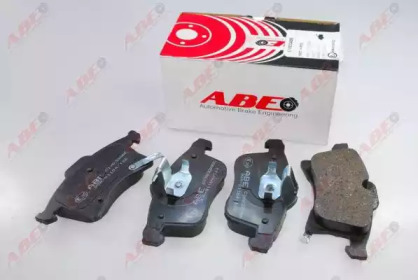 Колодки тормозные дисковые C1X033ABE ABE - фото №1