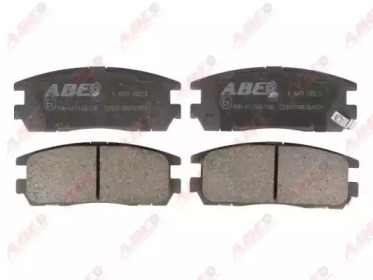 Колодки тормозные дисковые C29001ABE ABE