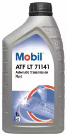 Масло трансмиссионное полусинтетическое `atf lt 71141`, 1л 151009 MOBIL - фото №1