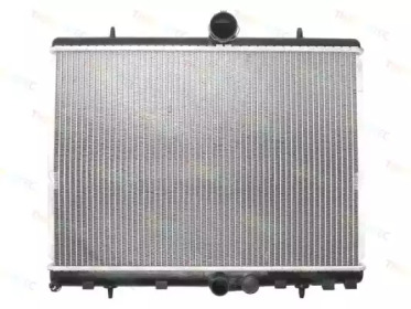 Радиатор, охлаждение двигателя D7C010TT THERMOTEC - фото №1