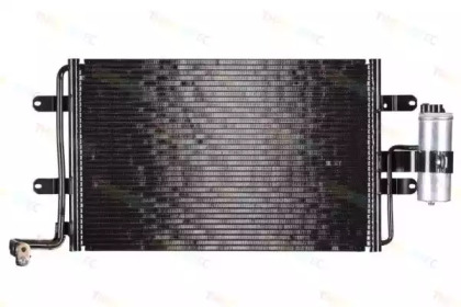 Радиатор кондиционера KTT110003 THERMOTEC - фото №1