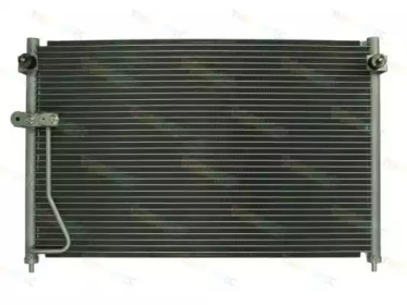 Радиатор кондиционера KTT110012 THERMOTEC - фото №1