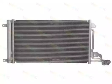 Радиатор кондиционера KTT110042 THERMOTEC - фото №1