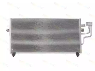 Радиатор кондиционера KTT110067 THERMOTEC - фото №1