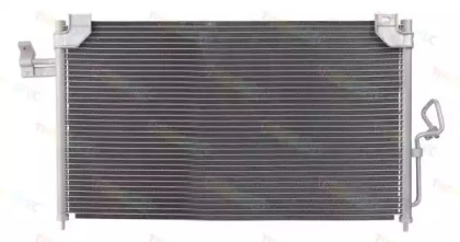 Радиатор кондиционера KTT110070 THERMOTEC - фото №1
