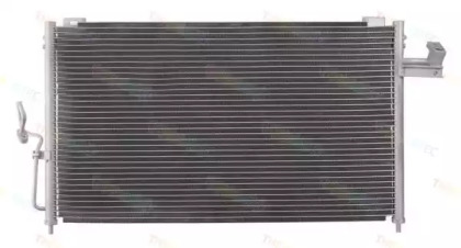 Радиатор кондиционера KTT110070 THERMOTEC - фото №2