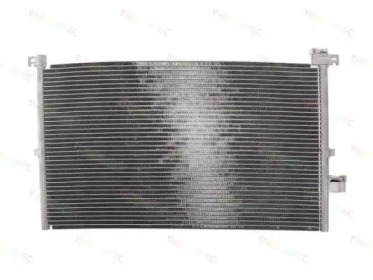 Радиатор кондиционера KTT110096 THERMOTEC - фото №2