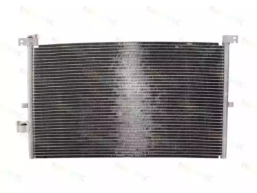 Радиатор кондиционера KTT110096 THERMOTEC - фото №3