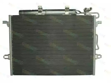 Радиатор кондиционера KTT110142 THERMOTEC - фото №1
